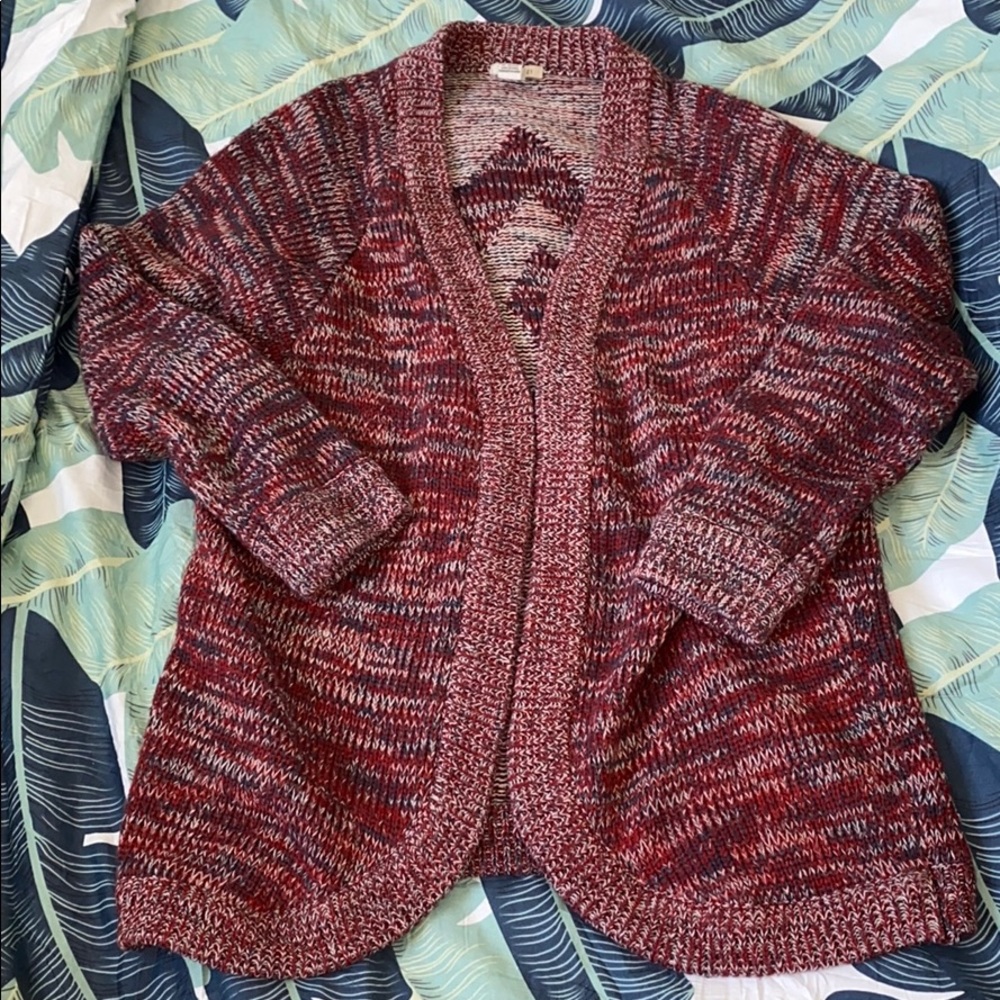Knitted cardigan